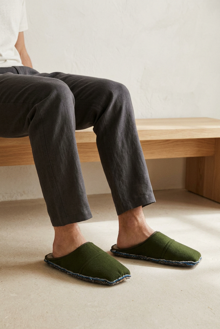 Pantufas Zero Desperdício