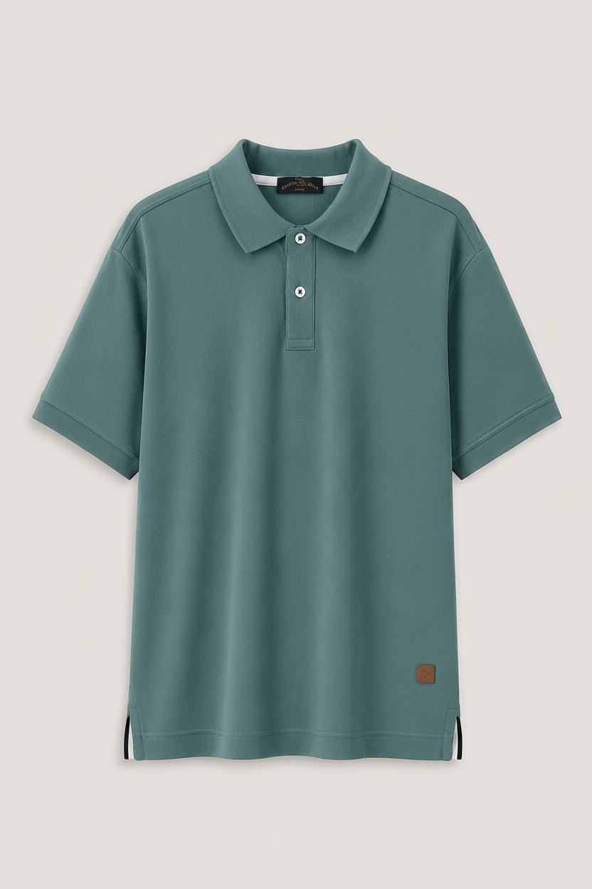 Polo Azul Petróleo - 2:3