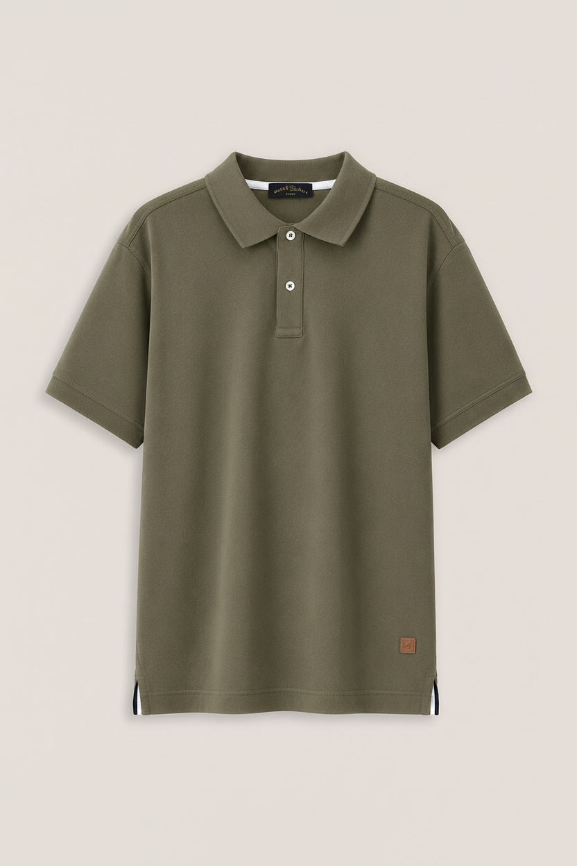 Polo Caqui - 2:3