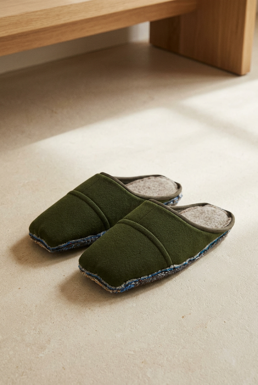 Pantufas Zero Desperdício