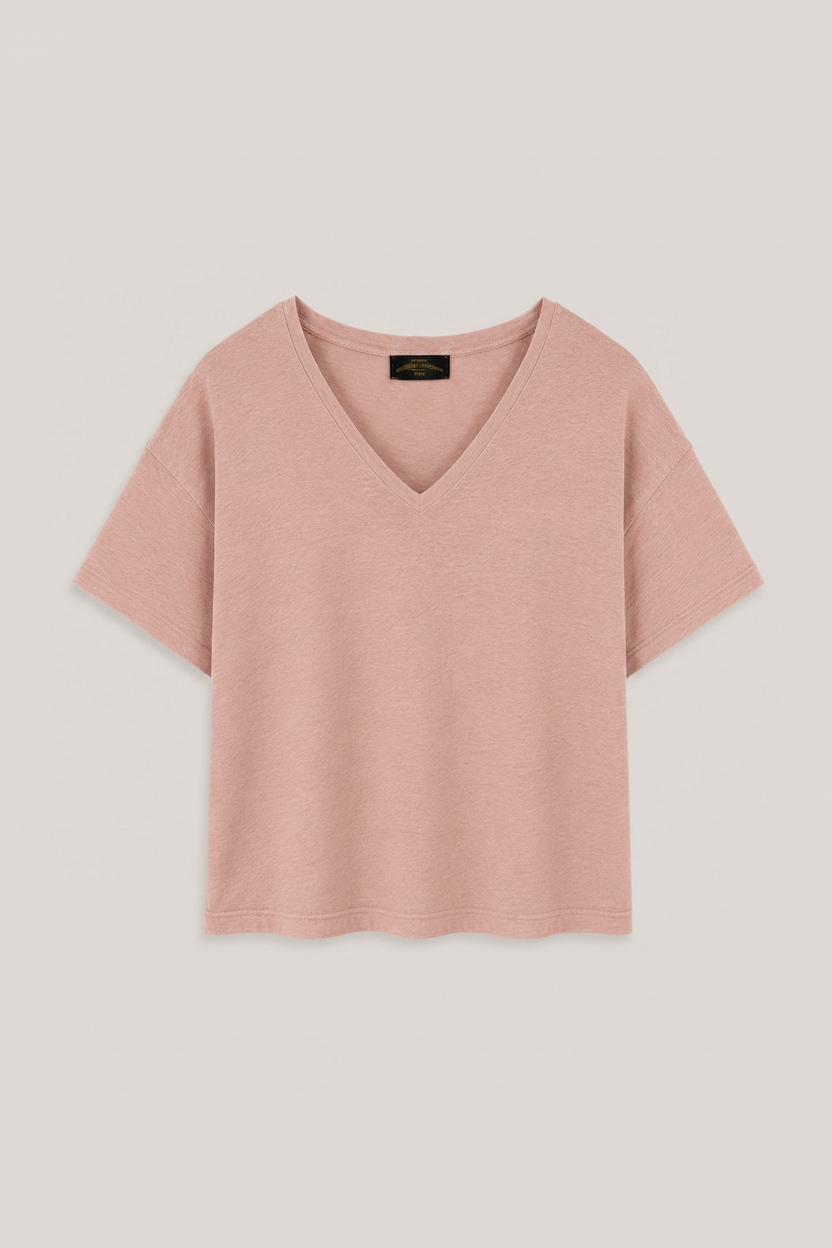 Top Linho - Rosa